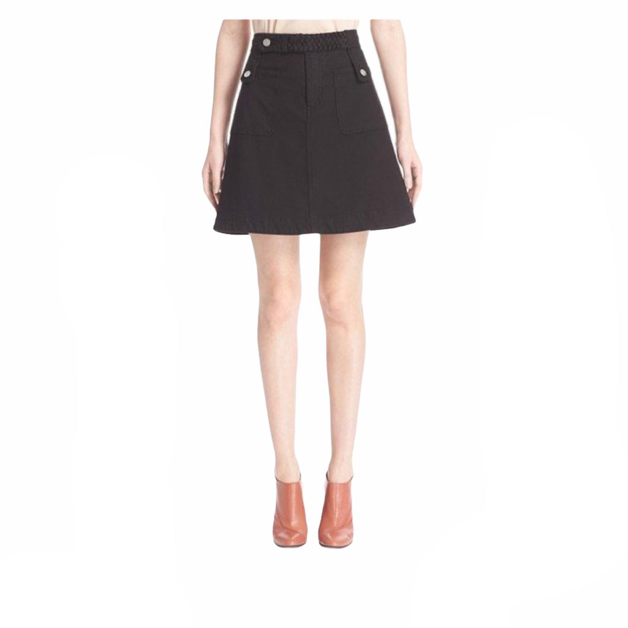 Chloé Women's Black Skirt