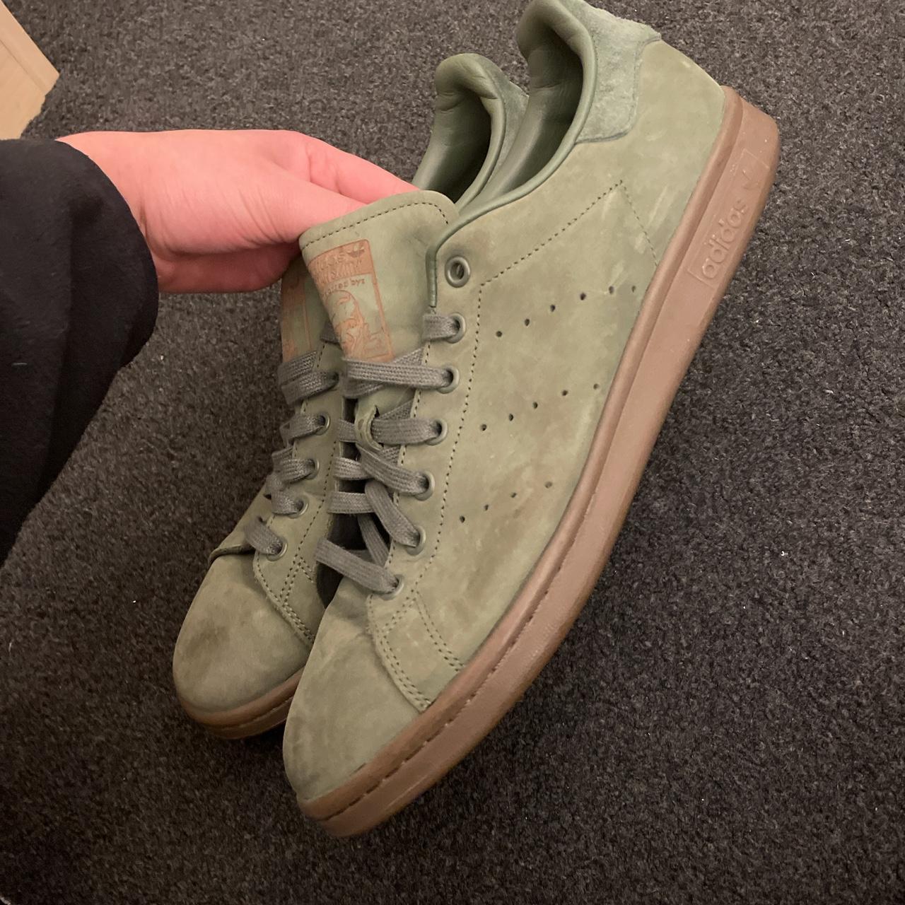 adidas stan smith camel