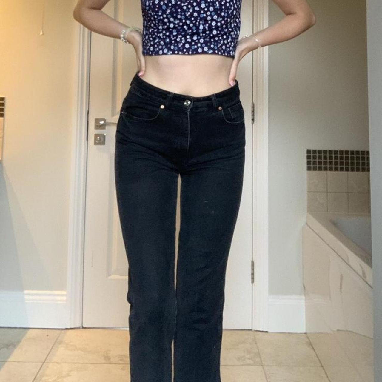 Primark Women's Black Jeans Depop