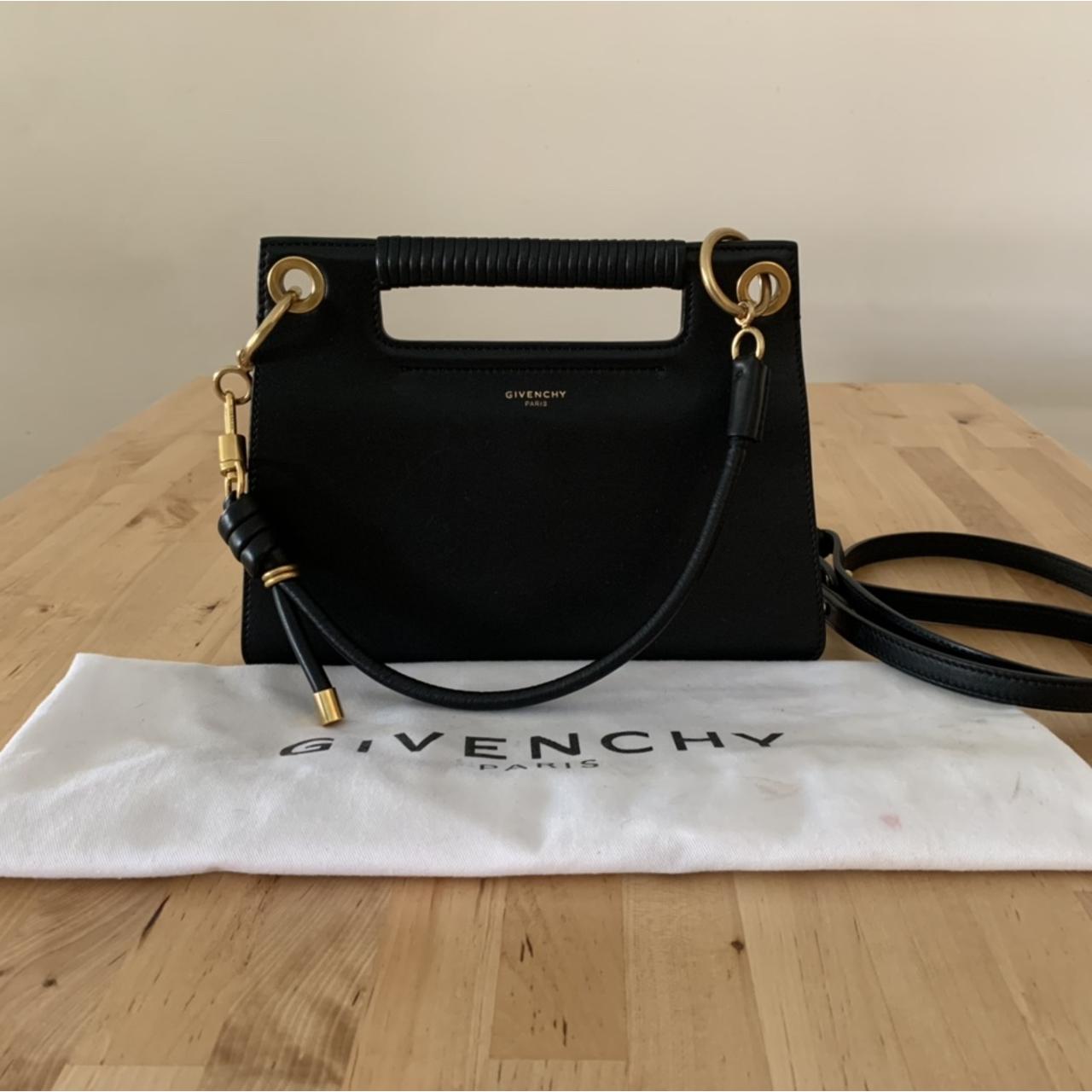 Handbag Givenchy Whip Medium Givenchy Medium Whip Ivory Smooth