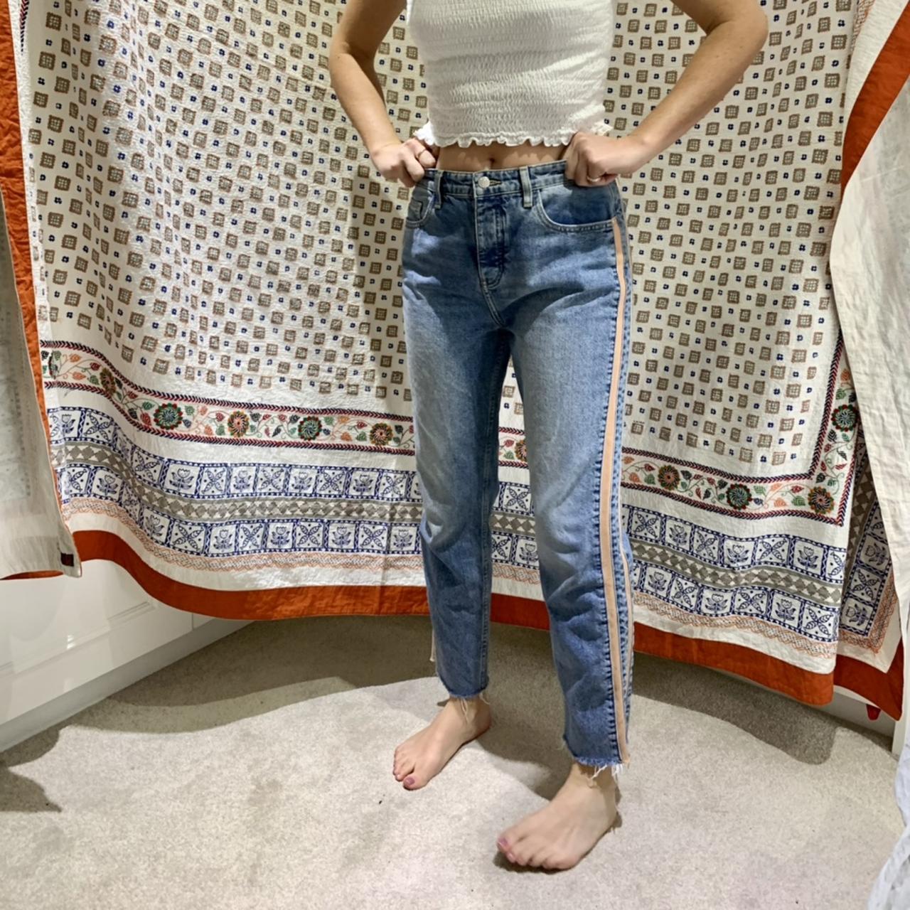 River island deals mom jeans