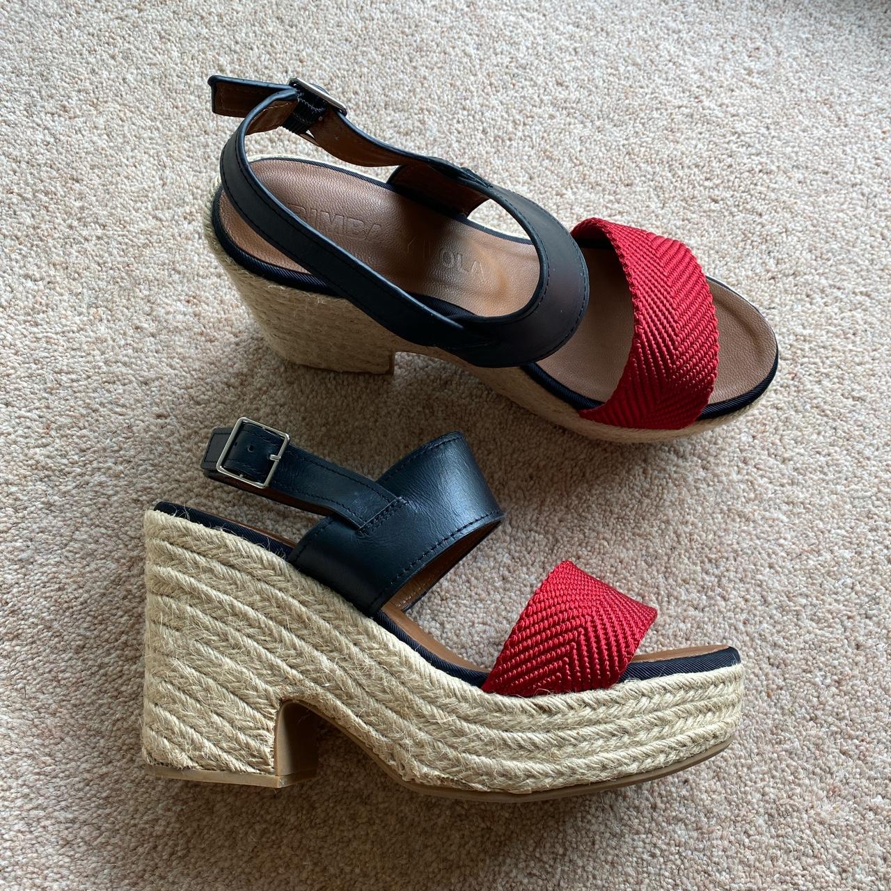 Bimba y Lola sandals Never used before as seen by