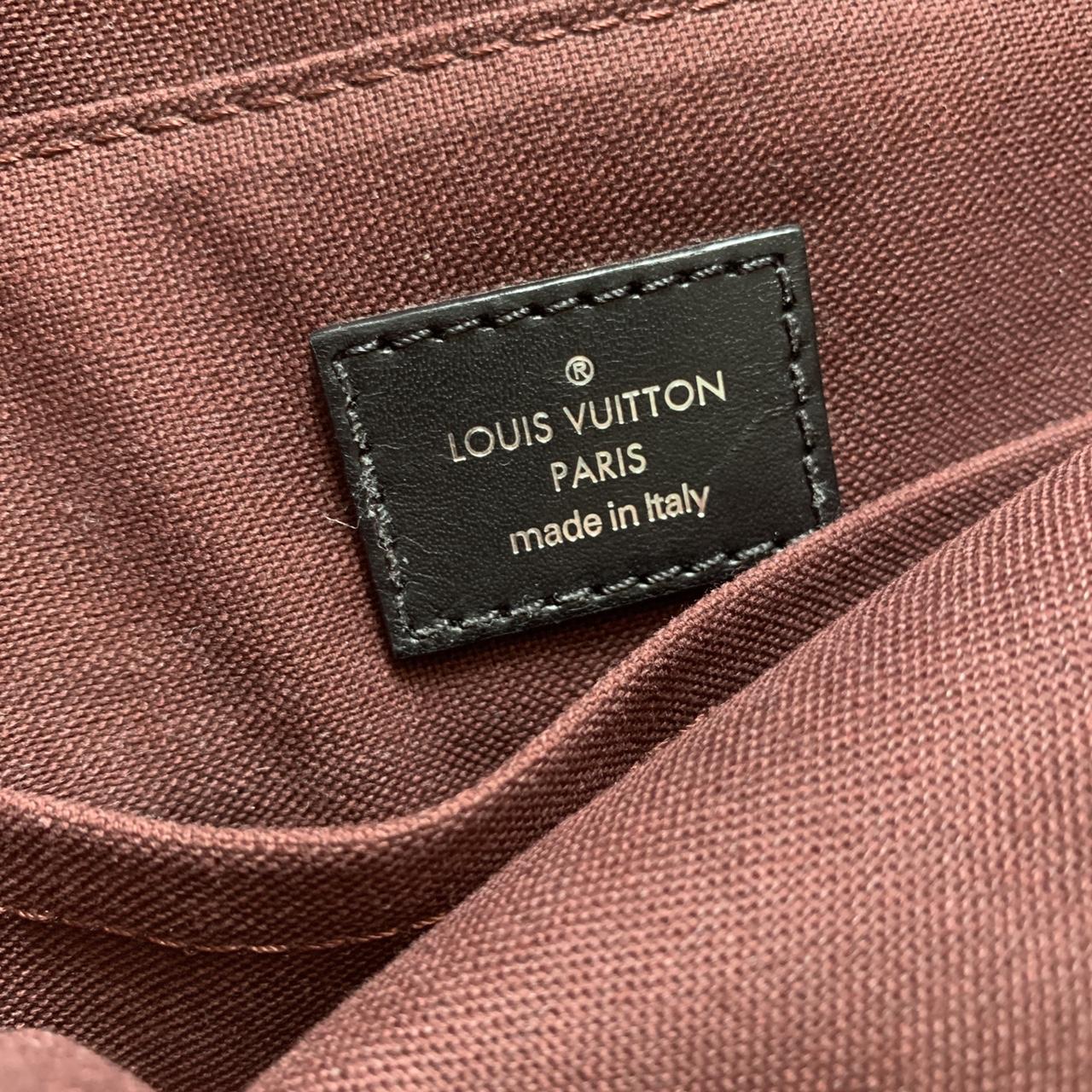 Louis Vuitton Randonnee GM 2001 Custom Stained, - Depop