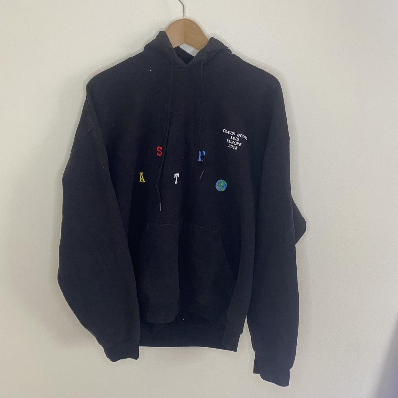 Travis Scott Astroworld Hoodie Size Medium fits... - Depop