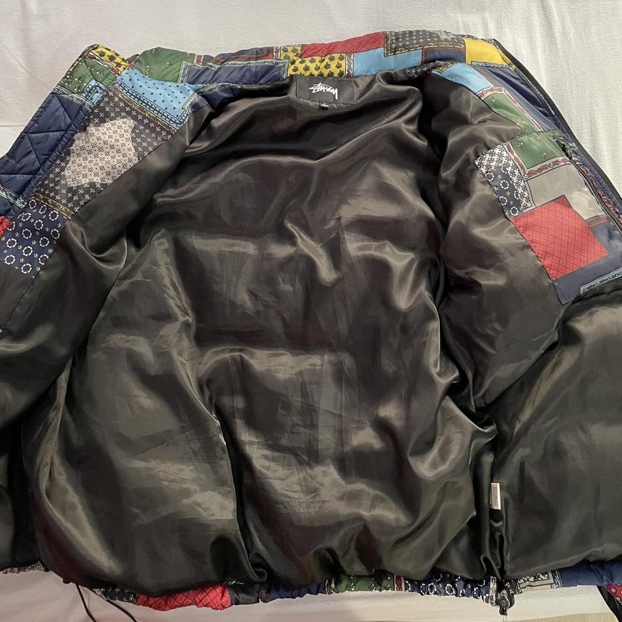 Stussy Patchwork Puffer - Message if interested, More...