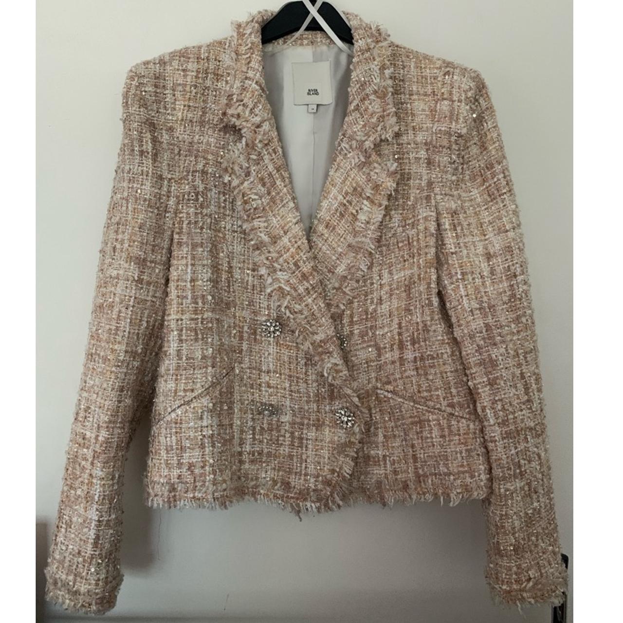 Tweed jacket womens river on sale island