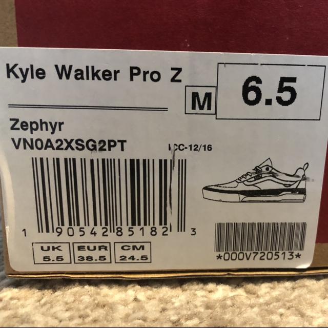 vans kyle walker pro zephyr