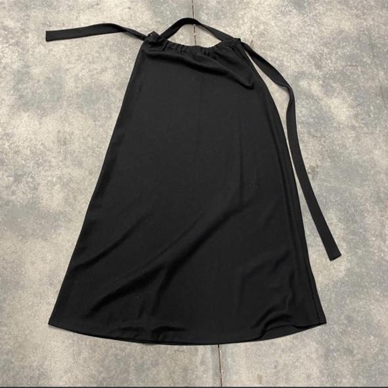 Black flowy skirt outlet 60s