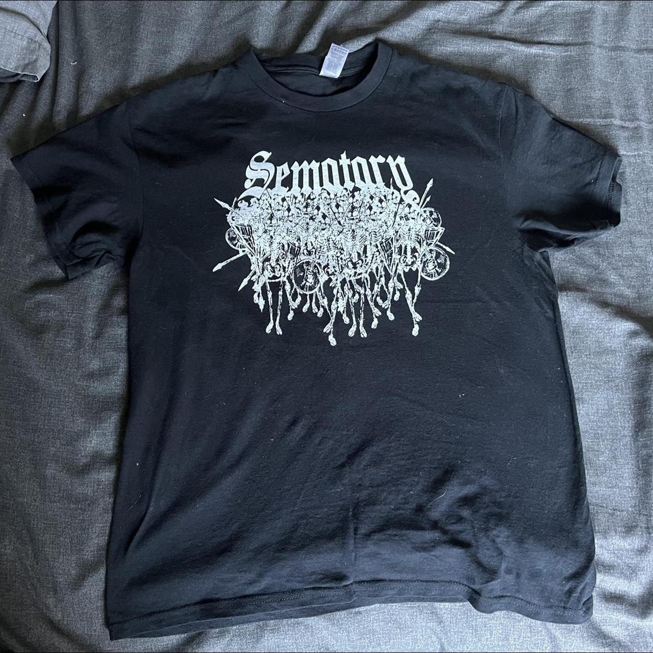 Sematary Classic Tee My Ex Bought Me This And I Hate - Depop