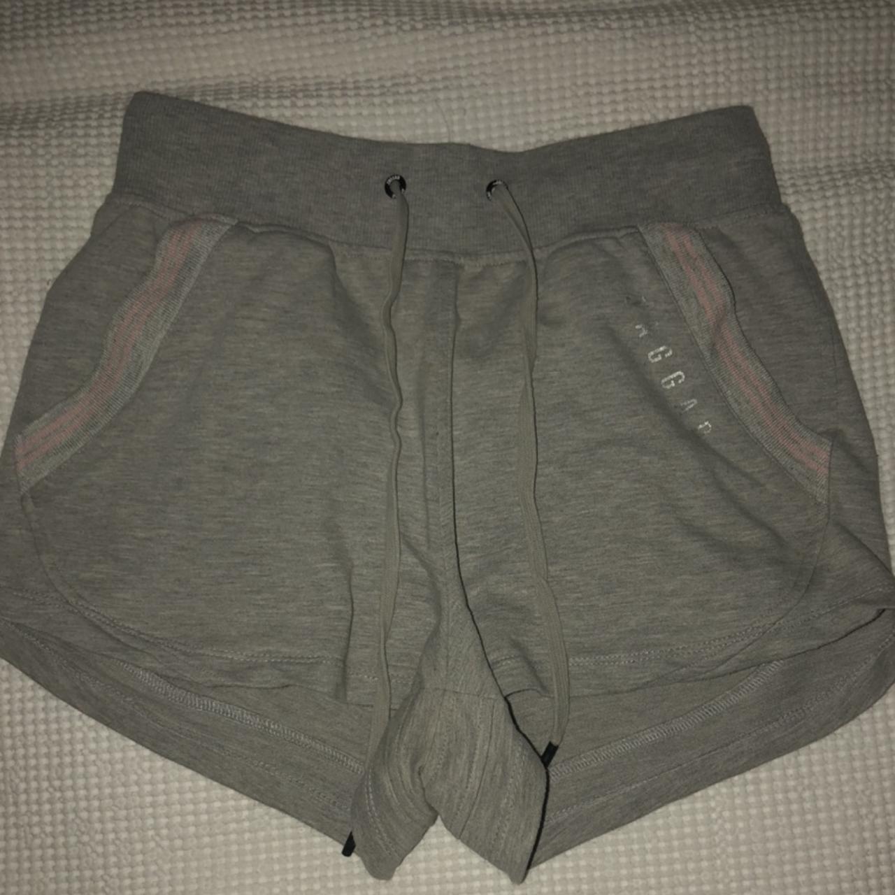 Jaggad grey sweat shorts size XS (fits au... - Depop