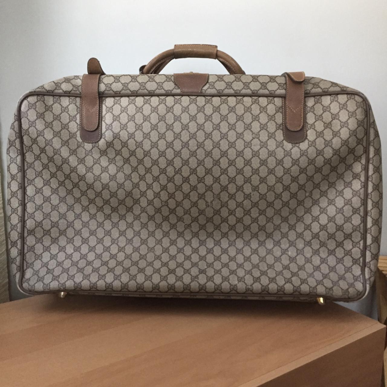 vintage gucci suitcase