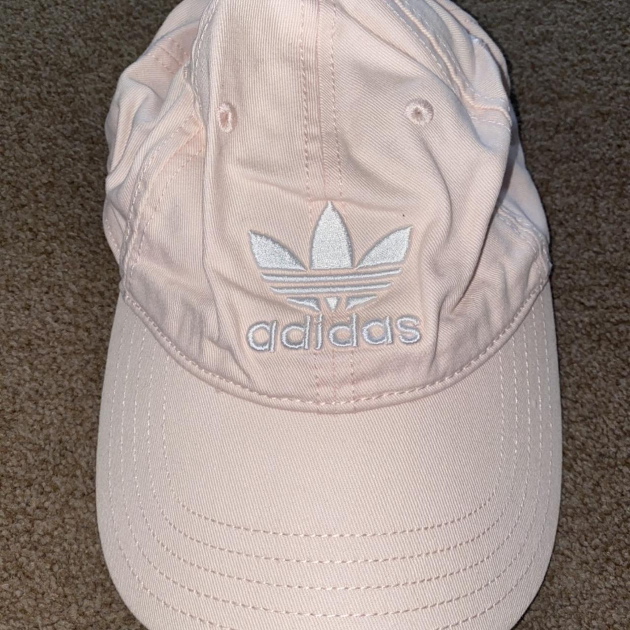 Light pink adidas clearance hat