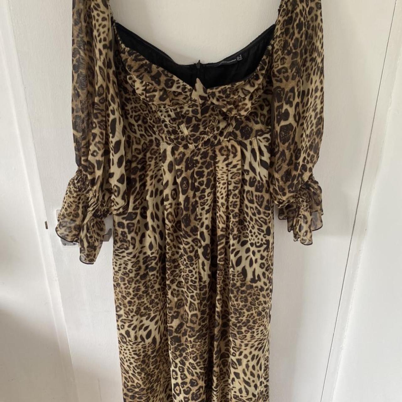 Missguided leopard print jumpsuit shop