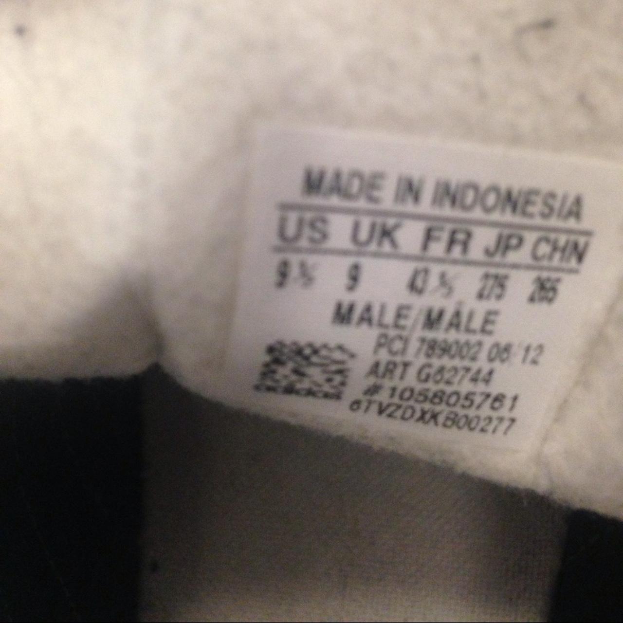 Serial Number Superstar Shoes Original Vs Fake Adidas Superstar