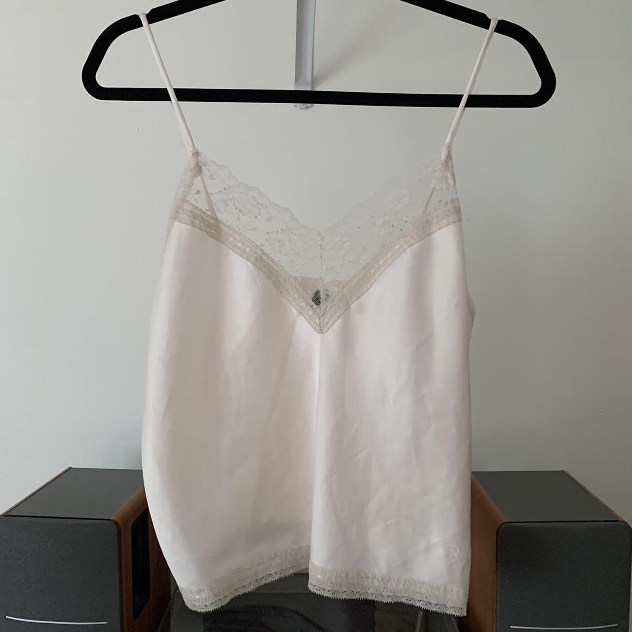 Vintage Christian Dior Lingerie Top🍰 So Precious,... - Depop