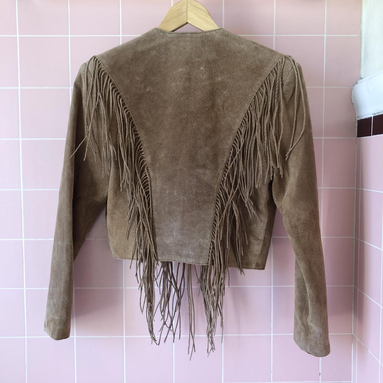 Brown western inspired 100% genuine leather with... - Depop