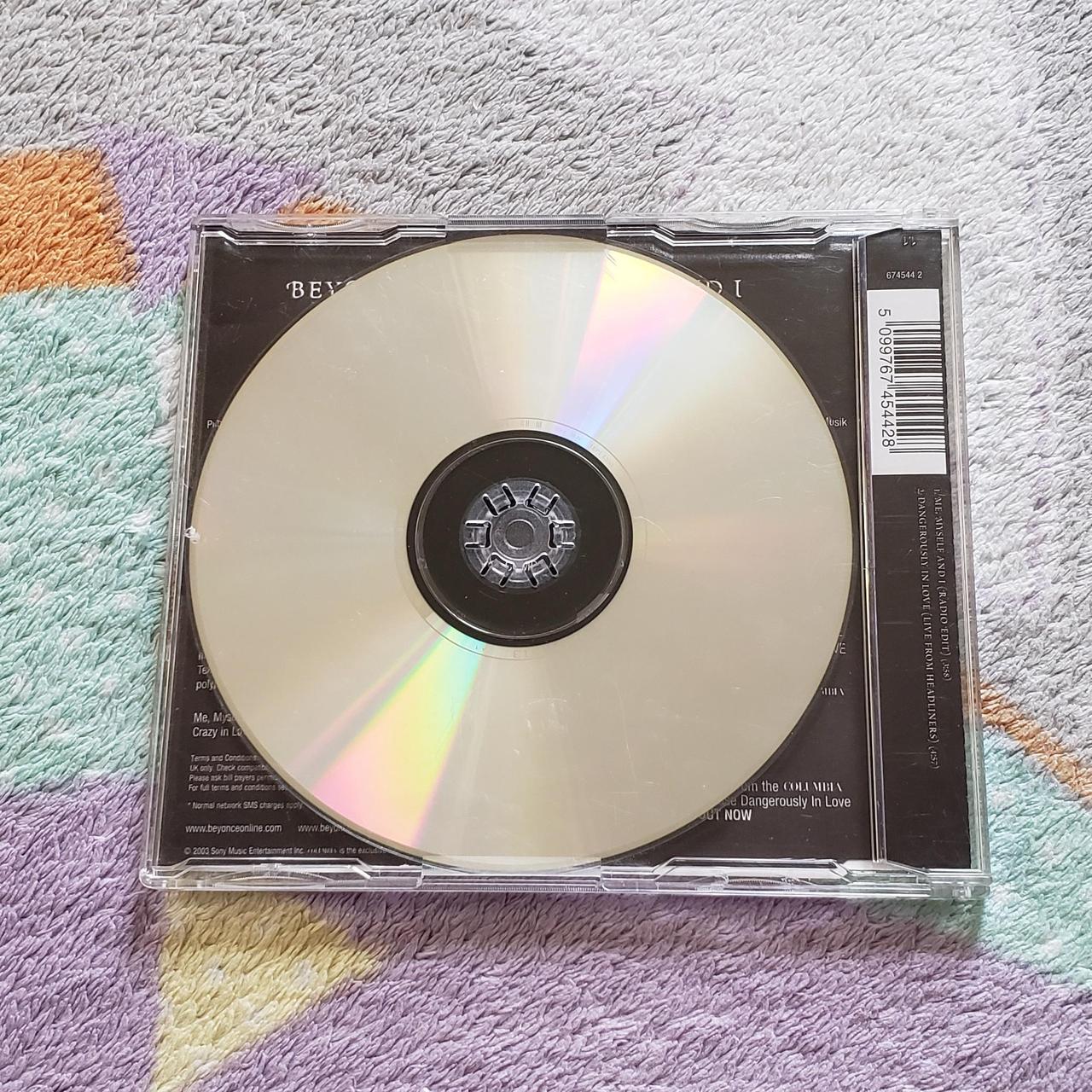 Fabulous y2k CD single by Beyonce- me myself and I... - Depop