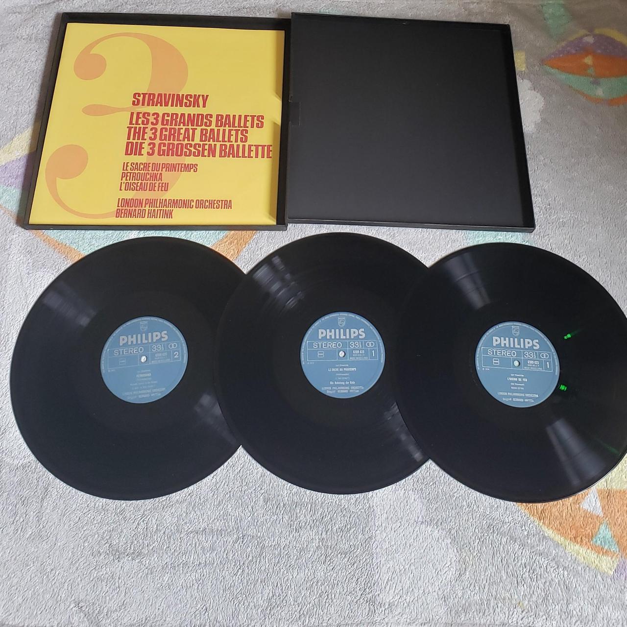 Wonderful vintage 1970s vinyl 3 record boxset of... - Depop