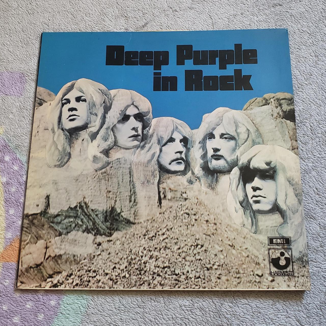 Amazing vintage 1970s classic prog rock vinyl album... - Depop