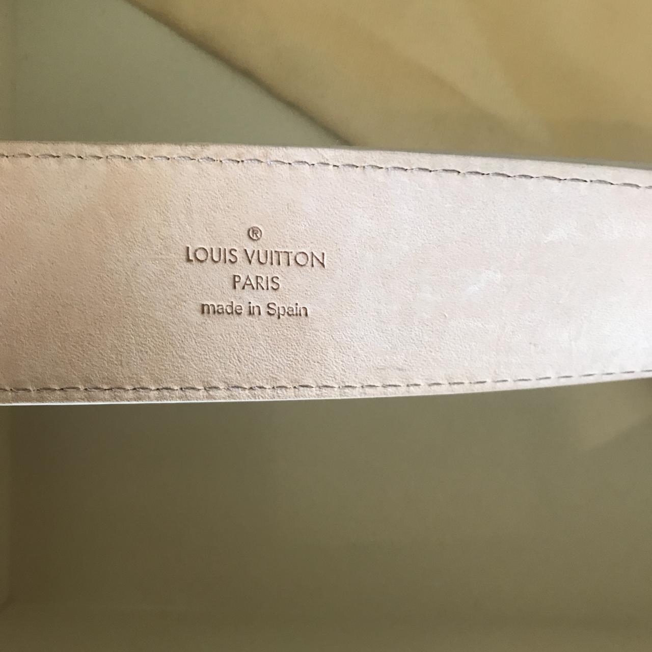 Louis Vuitton Mini Damier Azur Giraffe Pochette - Depop