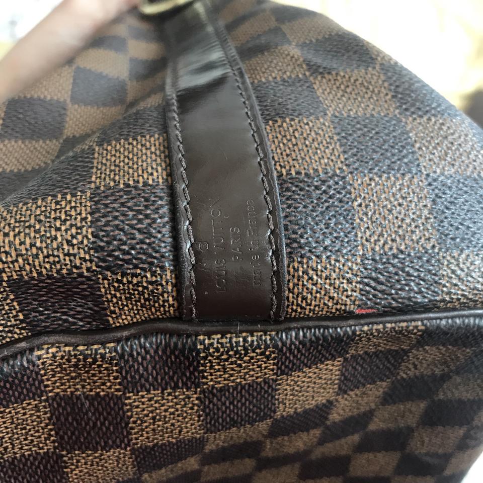 Louis Vuitton speedy 30 Authentic LV in damier azur - Depop