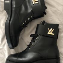 Louis Vuitton Territory Ranger Boots from 2022. - Depop