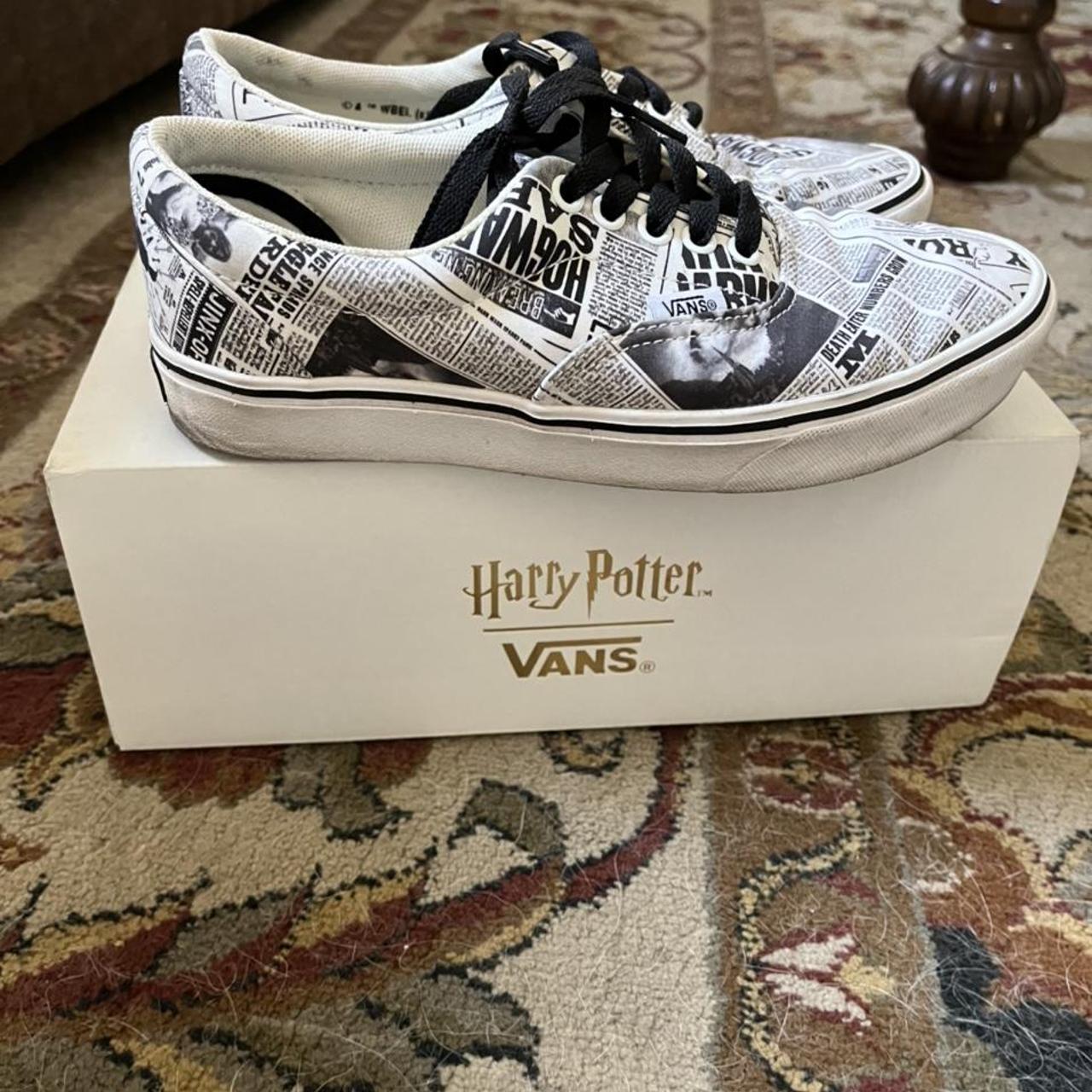 harry potter vans size 8