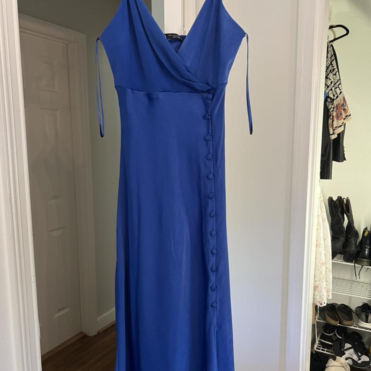 ZARA dress bought in greece! Size small NEVER WORN W... - Depop