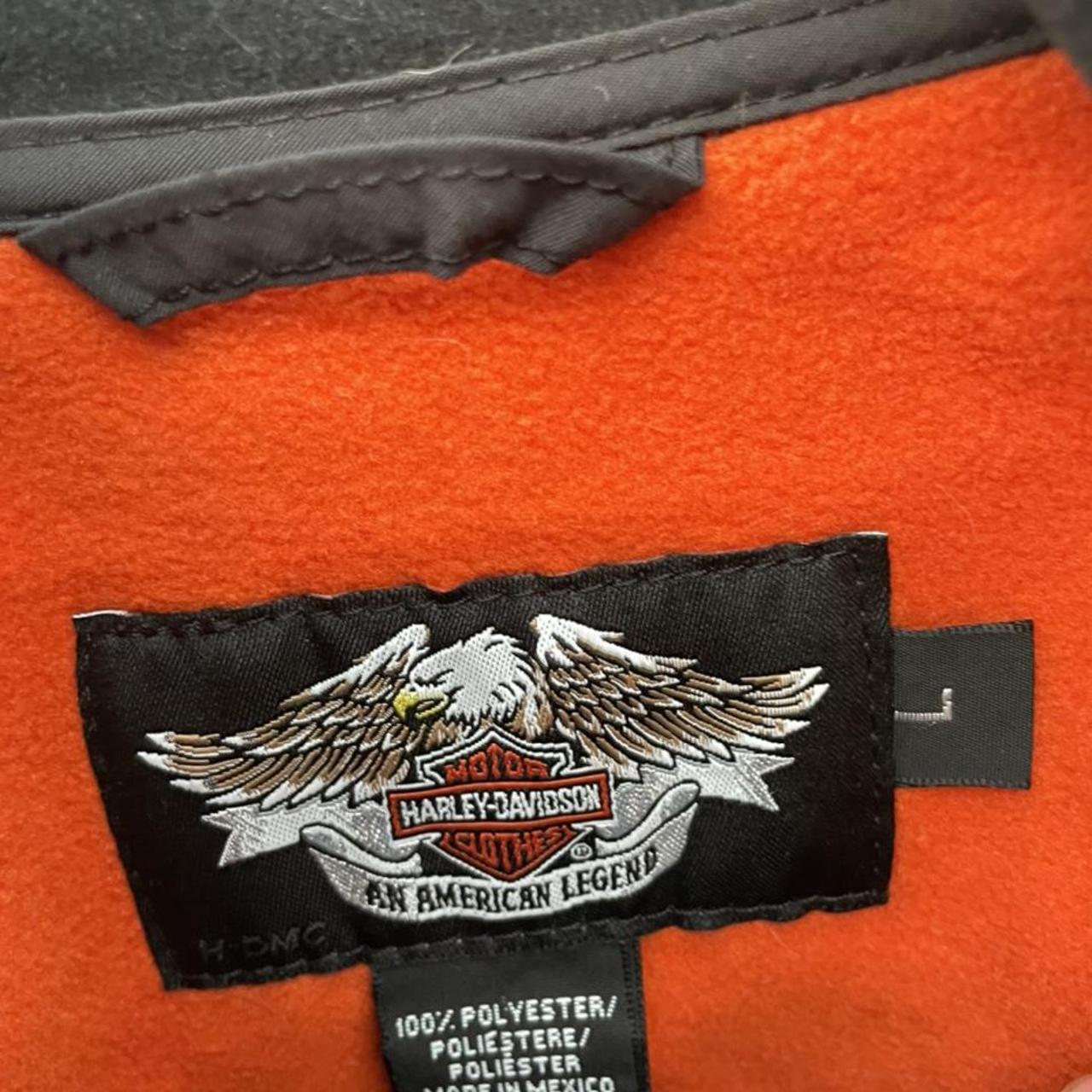 Harley Davidson Fleece UK Small Depop