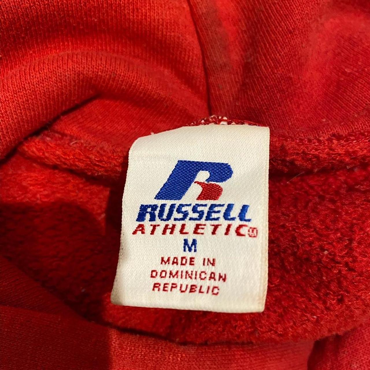 Cincinnati Reds Vintage VTG 90's Russell Athletics - Depop