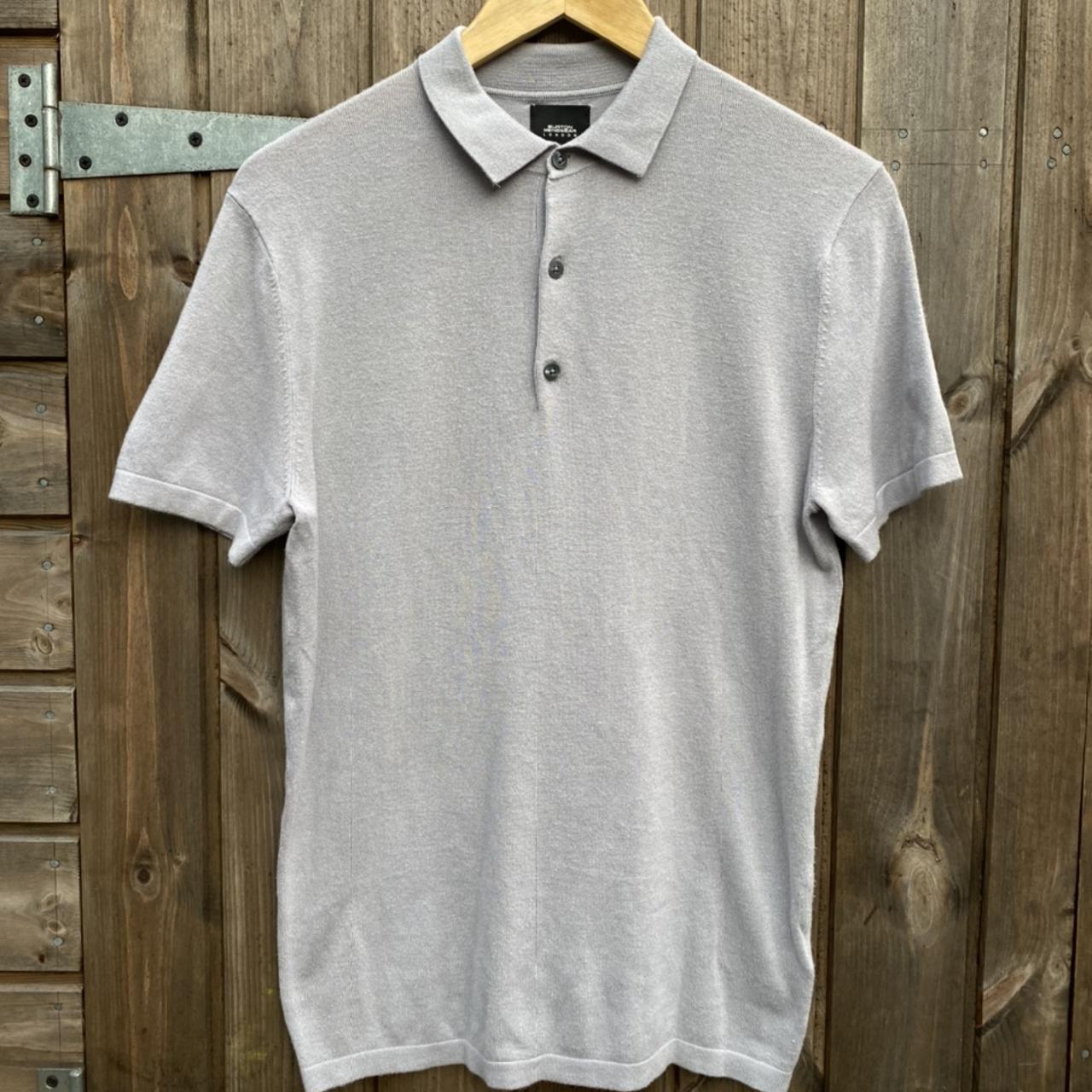 Burton Men's Grey Polo-shirts | Depop