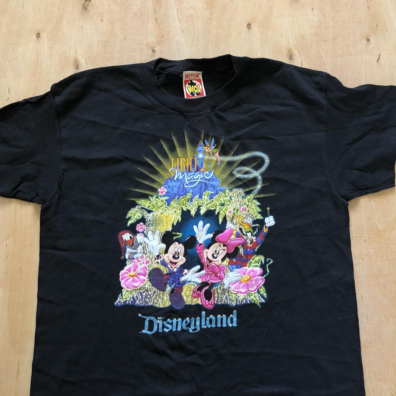 Vintage 90's Disneyland Light Magic Tee Sz. Large... - Depop