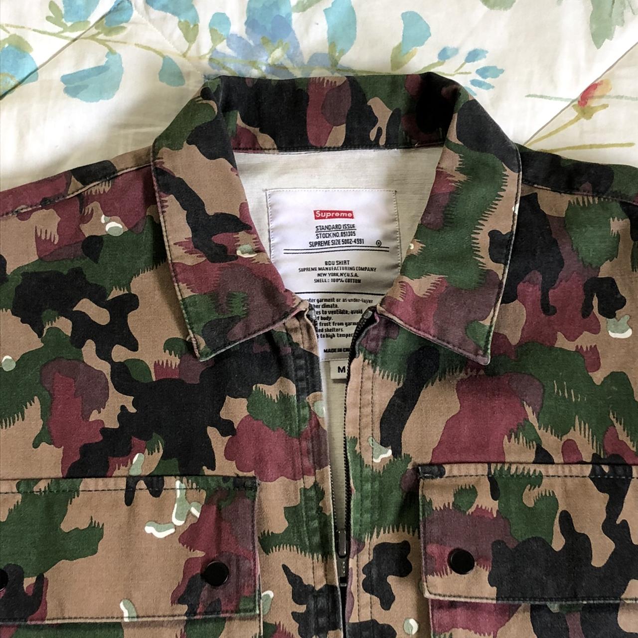 Supreme BDU Shirt Size M Clean jacket and in