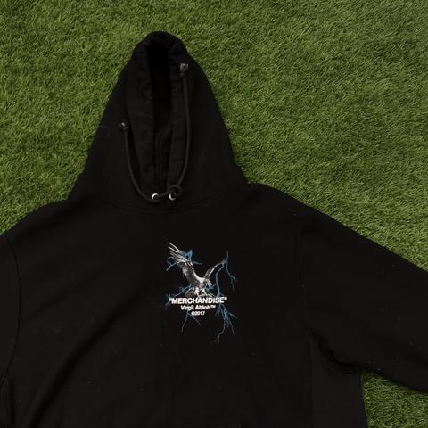 Travis scott virgil 2025 abloh merchandise hoodie