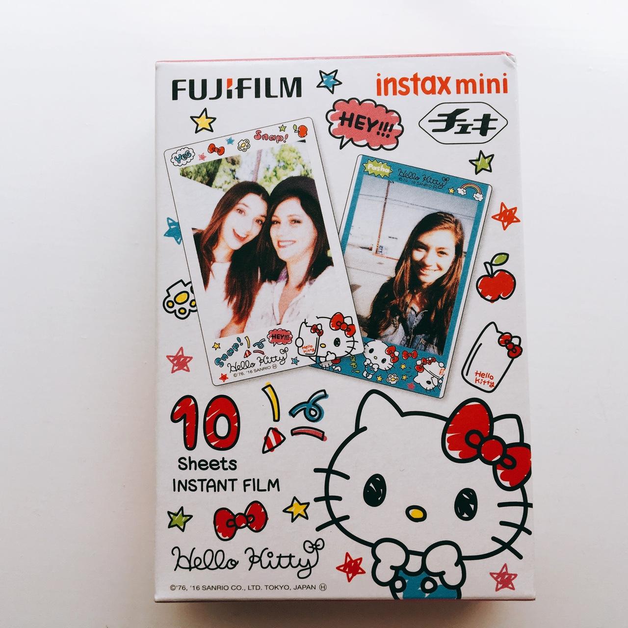 Hello Kitty Polaroid film 🎥 10 Sheets 🎥 inc Standard | Depop