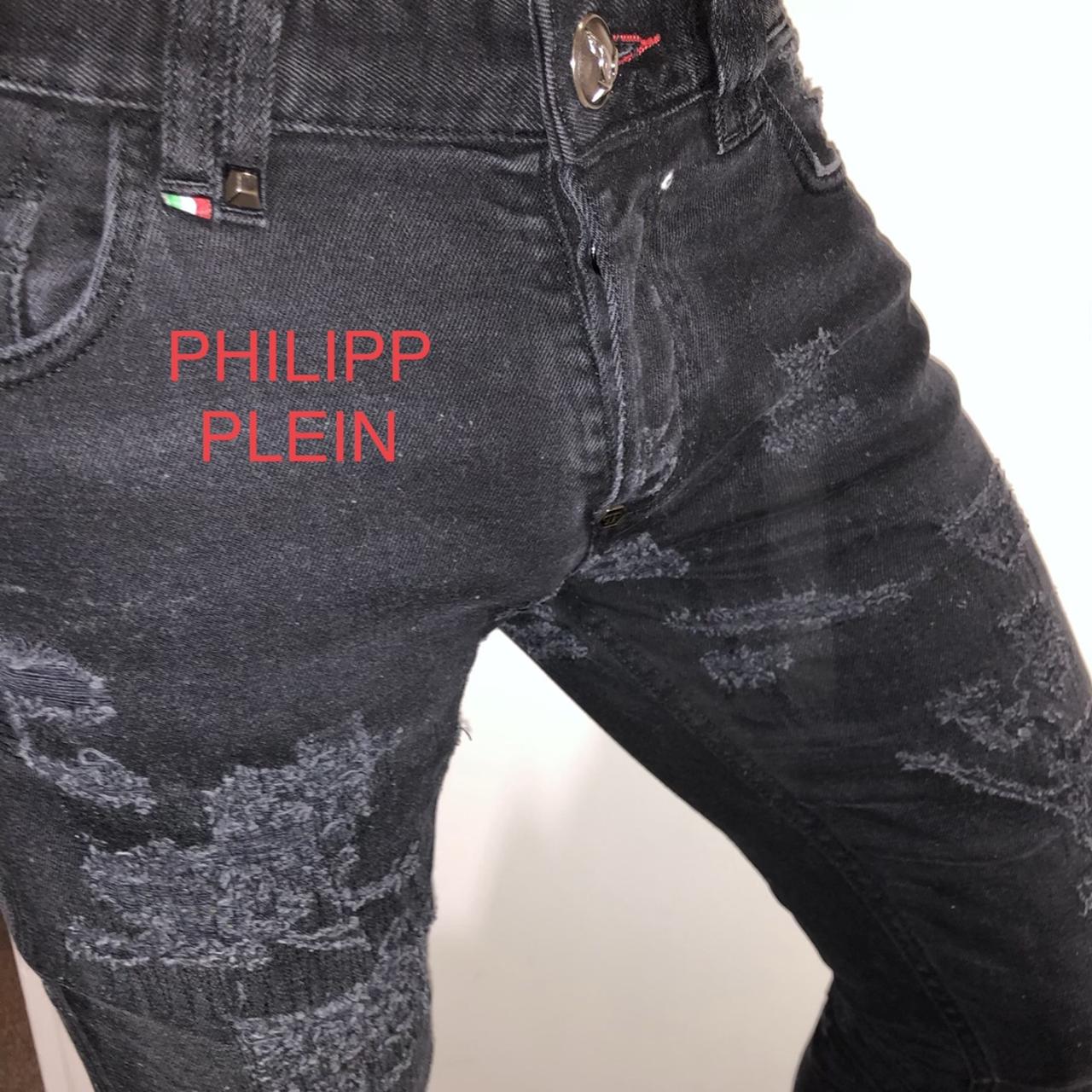 Philipp plein jeans store mens