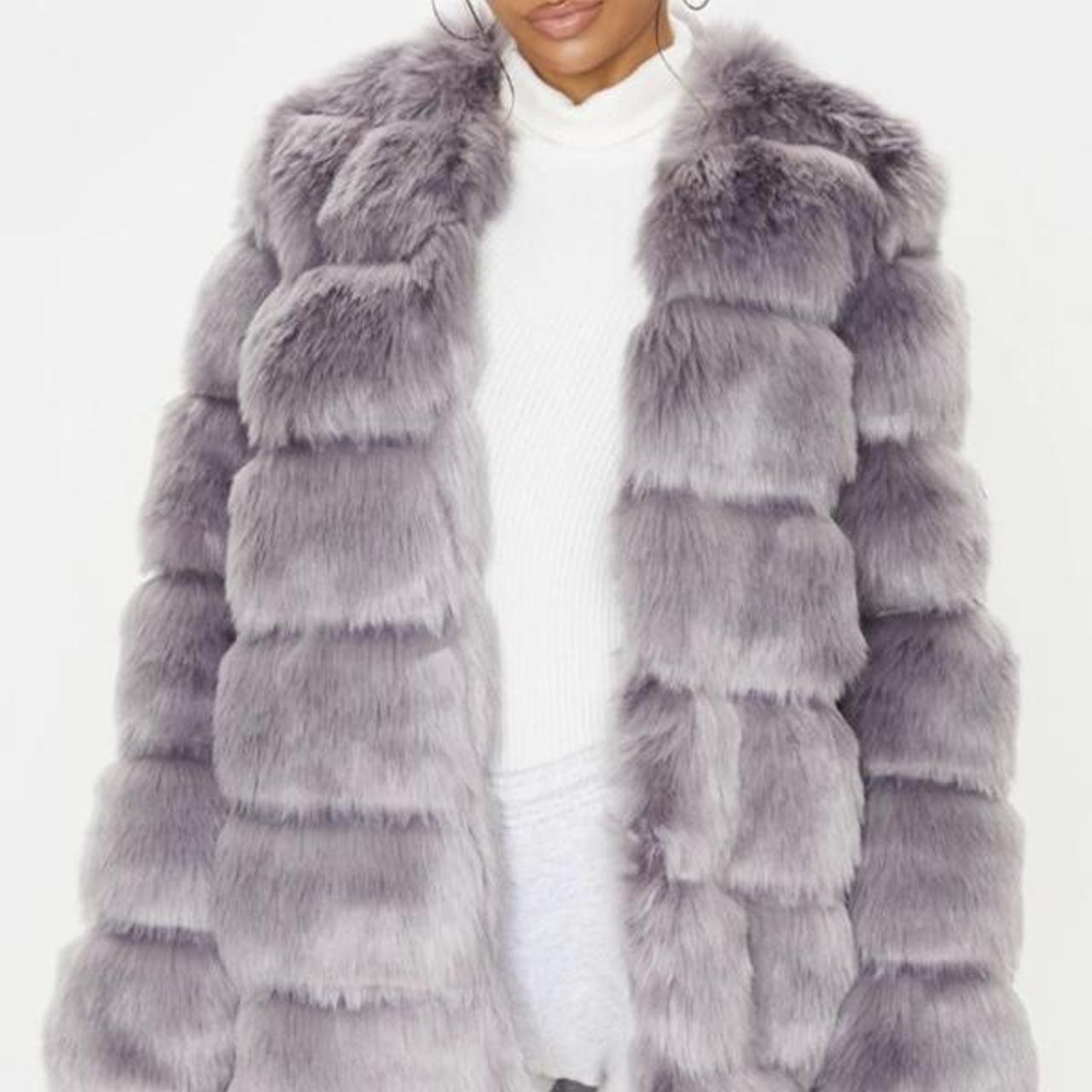 plt fur coat