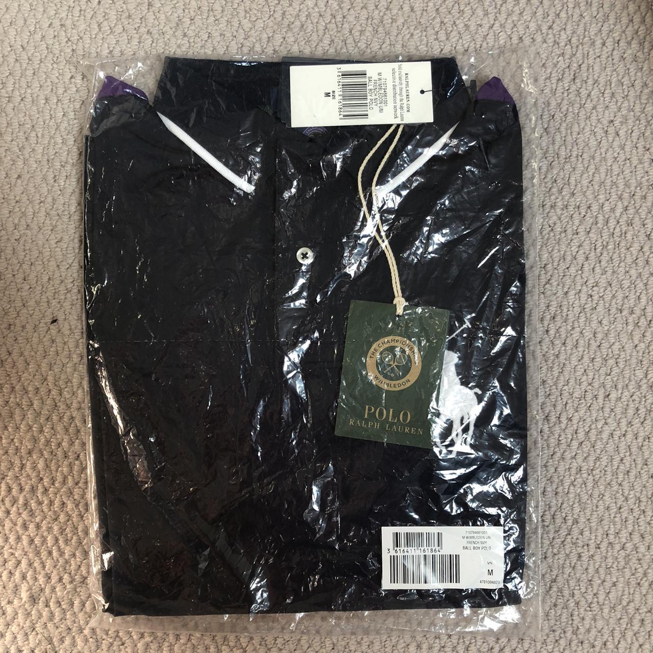 Ralph Lauren Wimbledon Polo Shirt Brand New Limited - Depop