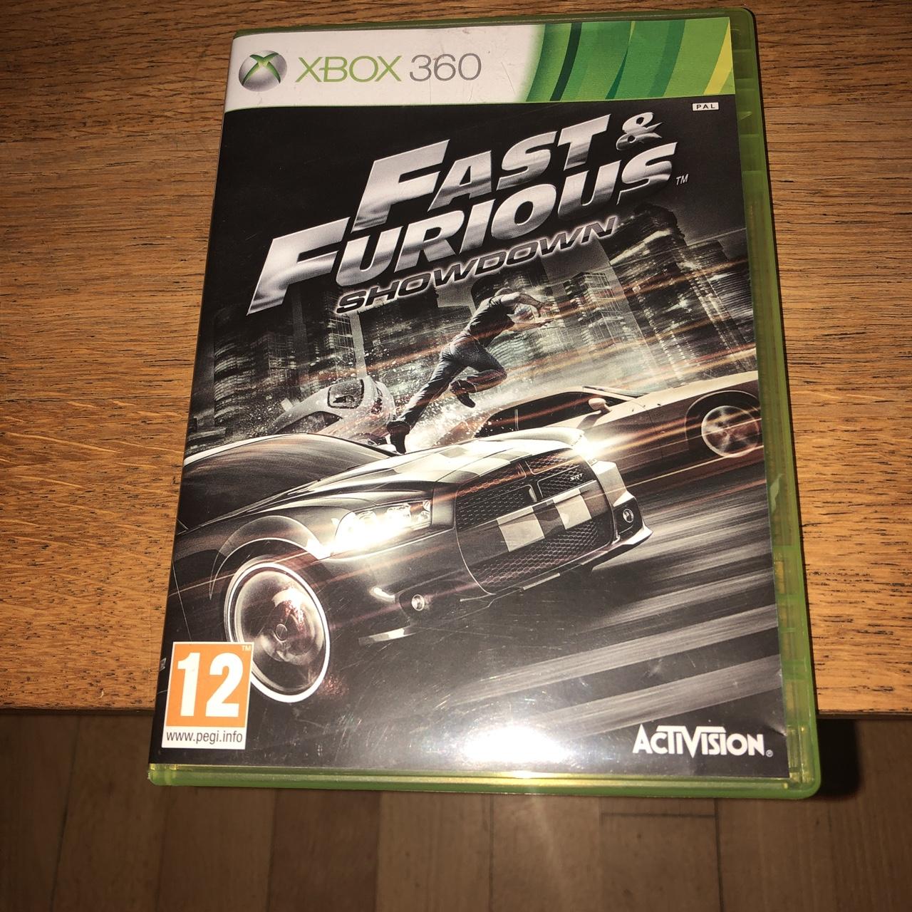 Fast & Furious Showdown/Xbox 360 Game/PreOwned