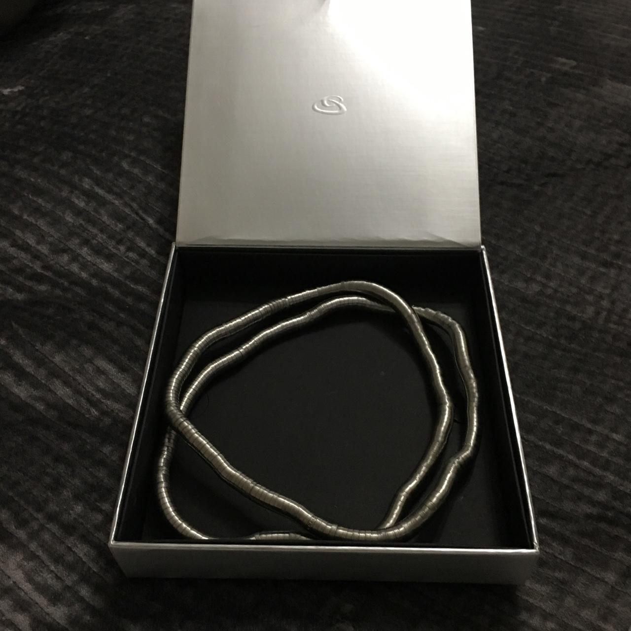 Boxed Breil snake necklace large thick link boxed Depop