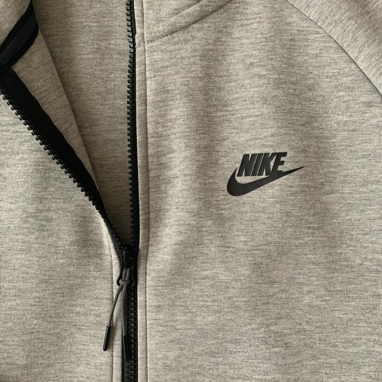 Men’s Nike tech fleece in grey, size M. In excellent... - Depop