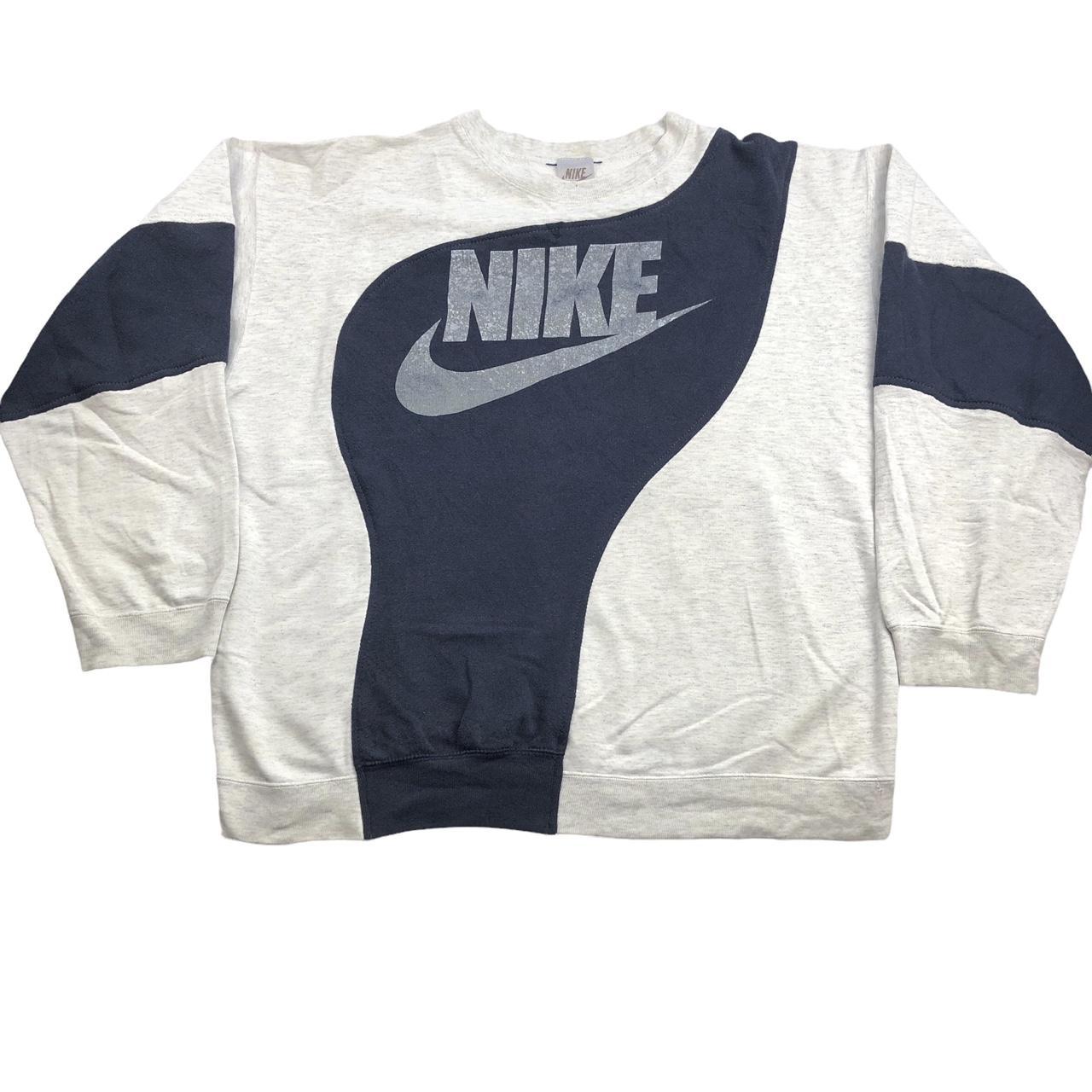 spellout nike jumper