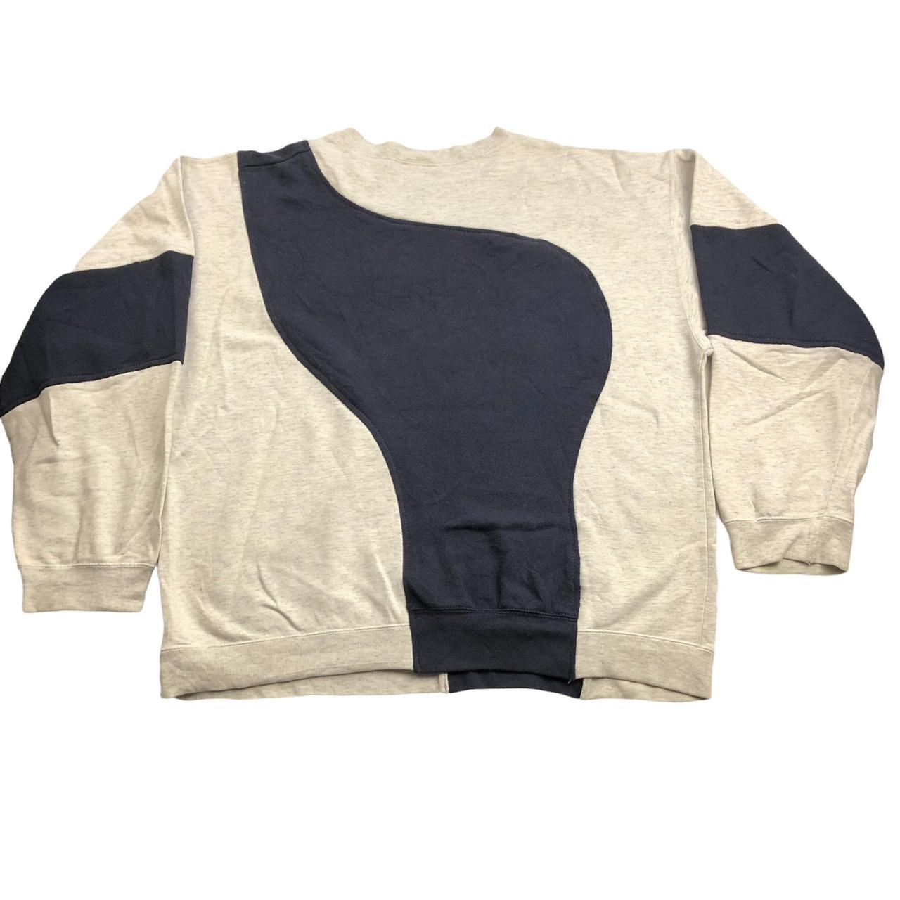 spellout nike jumper