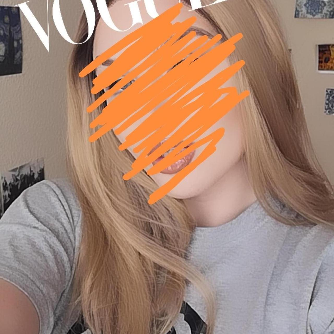 Women's Brown and Yellow Hairaccessories Depop