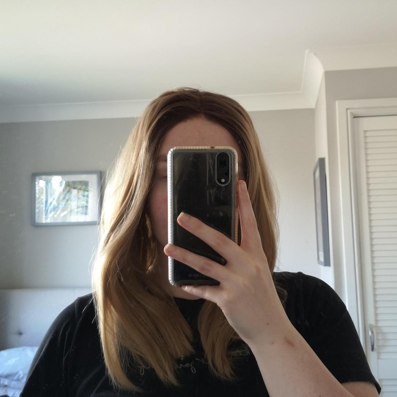 Women's Brown and Yellow Hairaccessories Depop