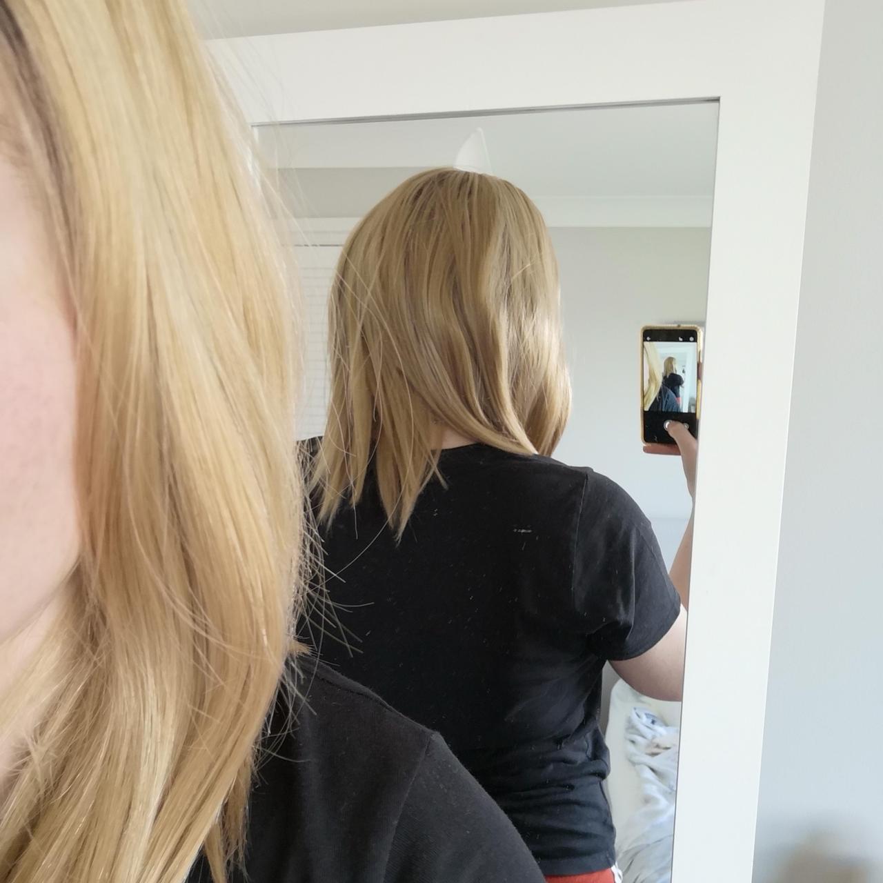 Women's Brown and Yellow Hairaccessories Depop