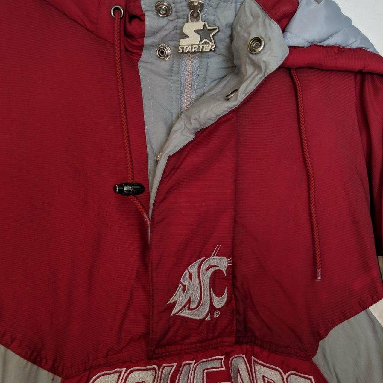 Vintage Starter Washington State Cougars Jacket Depop