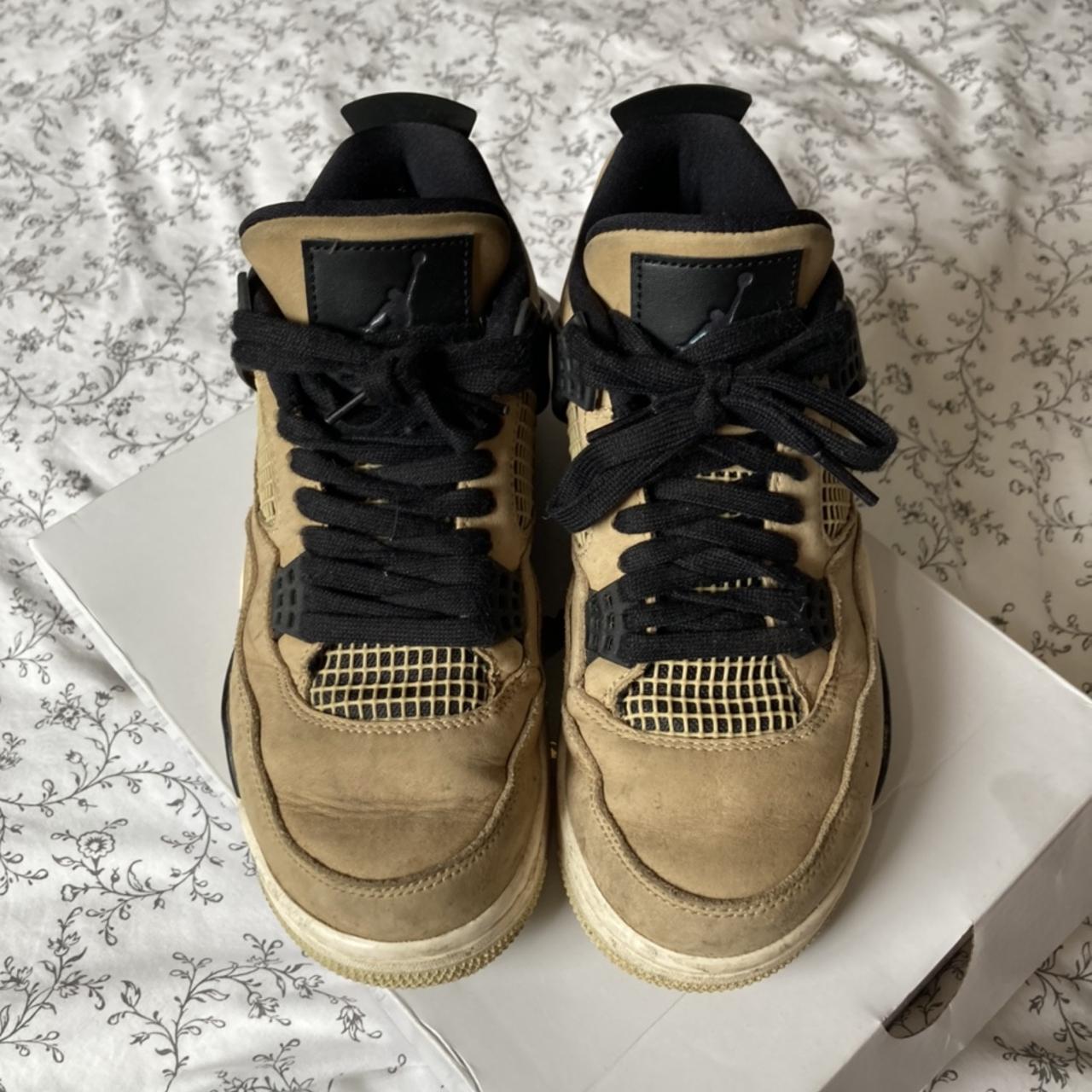 womens mushroom jordan 4