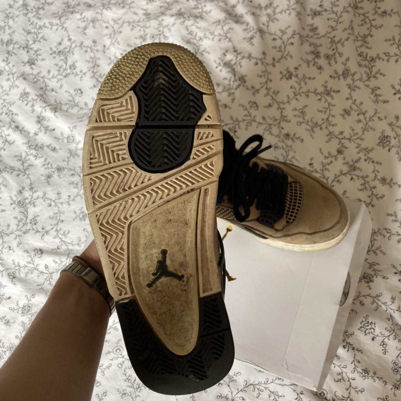 womens mushroom jordan 4