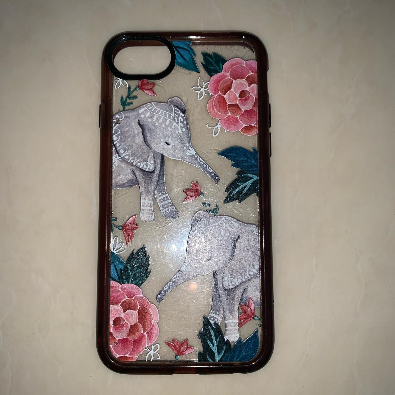Casetify Classic Grip Elephant case iPhone